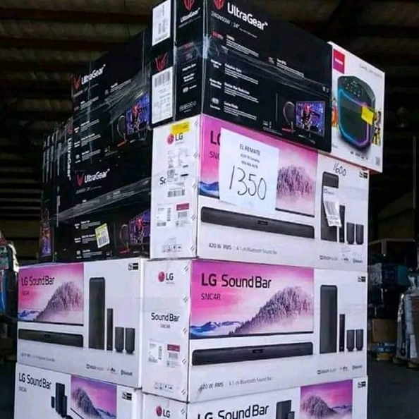 Mixed Electronics Pallet – LOT ID: 2509520– Untested Customer Returns