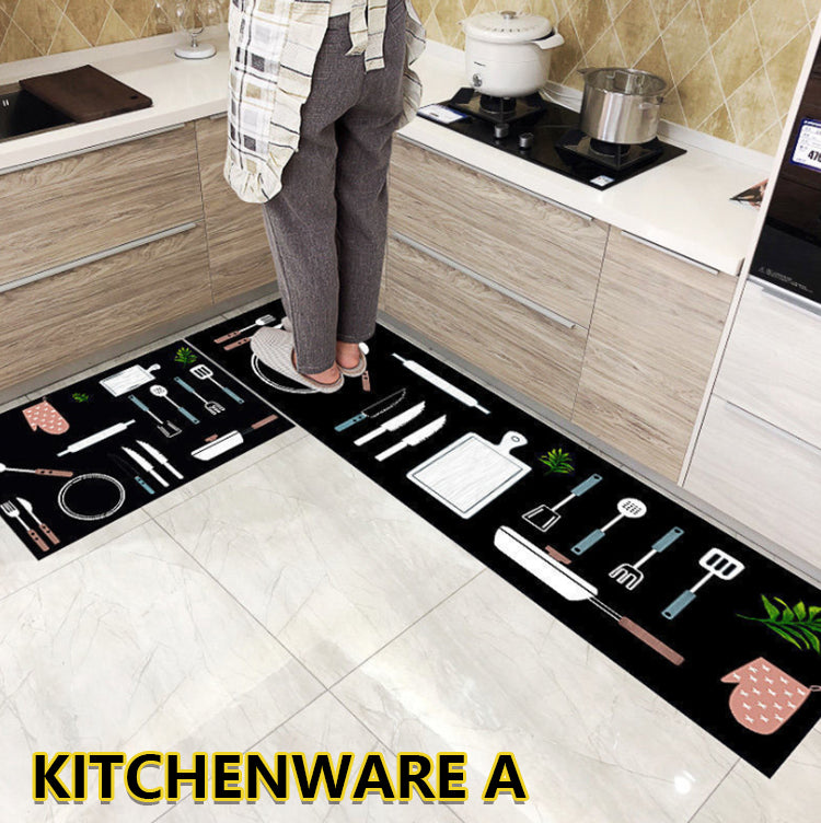 【Buy One Get One Free】2021 latest 3D Kitchen Printed Non-Slip Carpet【BUY 2 Free Shipping TODAY!】