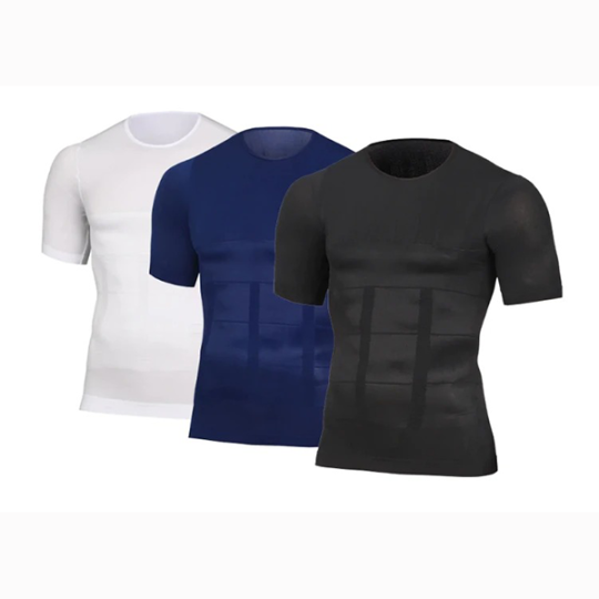 🔥Summer Limited Time🔥 2021 MEN'S SHAPER SLIMMING COMPRESSION T-SHIRT