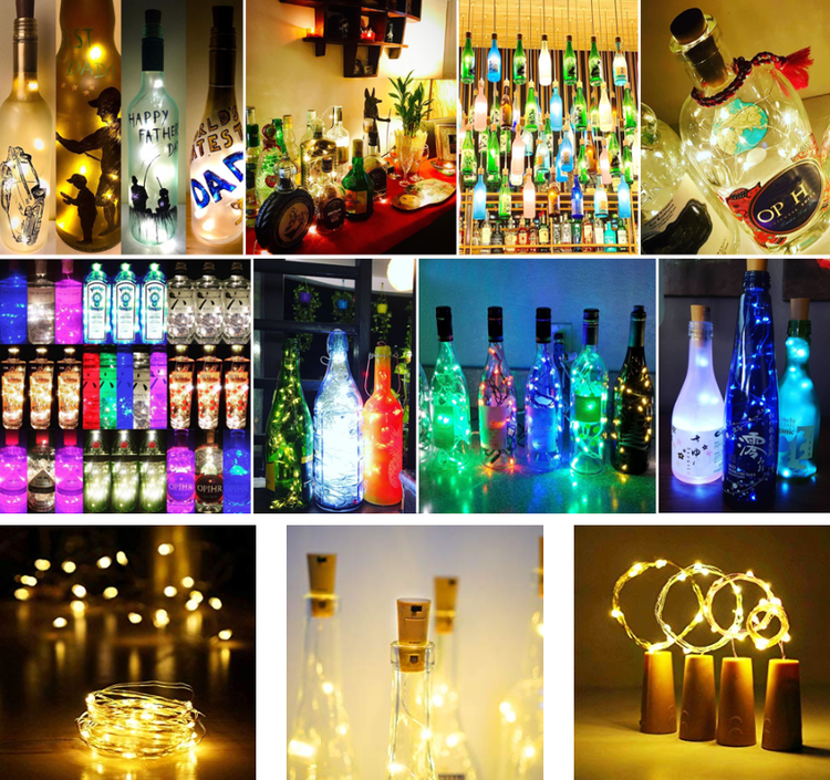 [Factory Outlet-Flash Sale](Hot Selling 50,000 Itmes)🍾BOTTLE LIGHTS