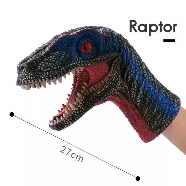 【Christmas's Day Promotion】 - 🔖 100% Simulation animal hand puppet