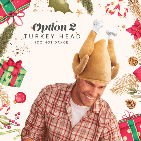 (🔥HOT SALE NOW-48% OFF)Christmas Dancing Turkey Hat (BUY 2 GET 1 FREE NOW & FREE SHIPPING )