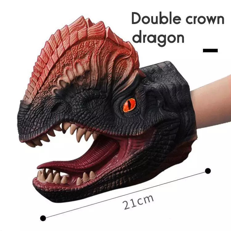 【Christmas's Day Promotion】 - 🔖 100% Simulation animal hand puppet