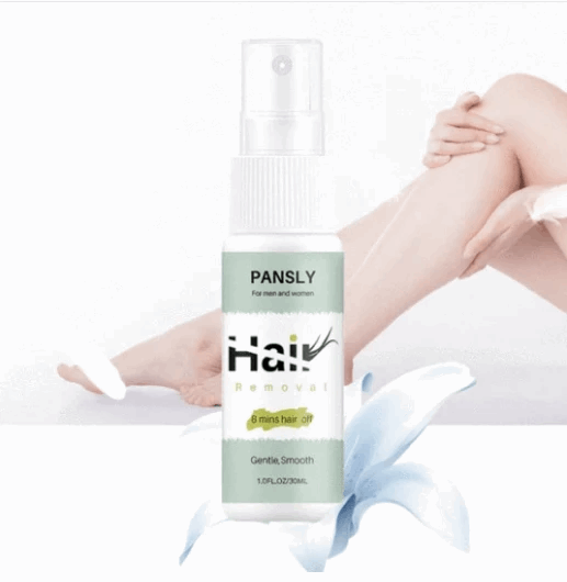 (🔥Summer Hot Sale 50% OFF) Semi-permanent Hair Removal Spray - BUY 4 FREE SHIPPING