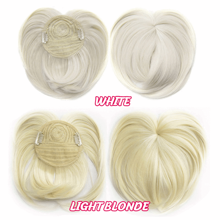 HOT SALE🔥 45% OFF|SHORT NATURAL  HAIR TOPPERS