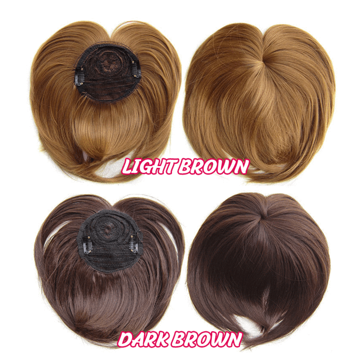 HOT SALE🔥 45% OFF|SHORT NATURAL  HAIR TOPPERS