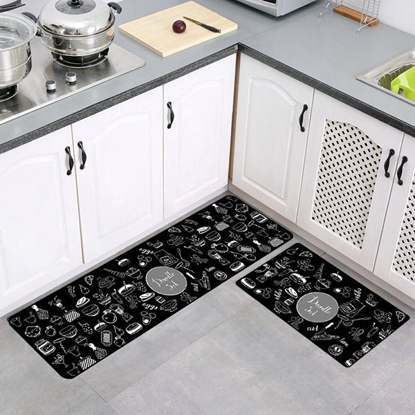 【Buy One Get One Free】2021 latest 3D Kitchen Printed Non-Slip Carpet【BUY 2 Free Shipping TODAY!】