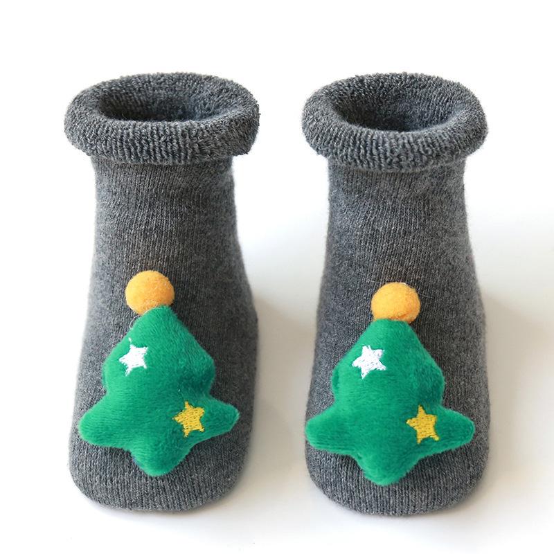 Christmas Gift For Baby🎁 100% Cotton Thick Cute Christmas Socks