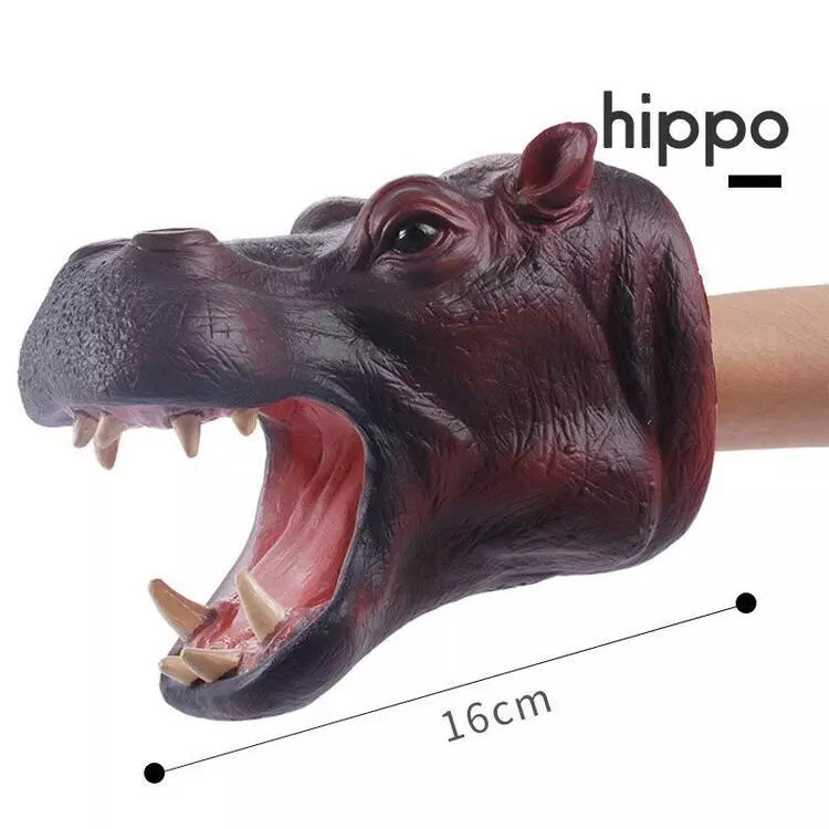 【Christmas's Day Promotion】 - 🔖 100% Simulation animal hand puppet