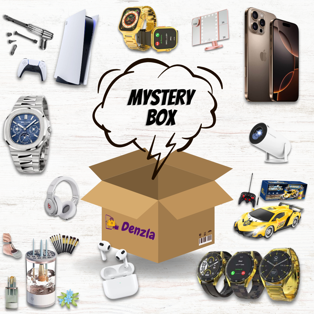 🔥 3X VALUE GUARANTEED! Premium Branded Mystery Box — Limited Stock! 🎁