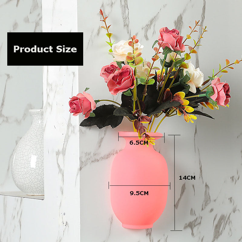 [BUY MORE SAVE MORE] Upgrade Magic Traceless Silicone Flower Vase