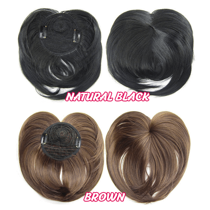 HOT SALE🔥 45% OFF|SHORT NATURAL  HAIR TOPPERS