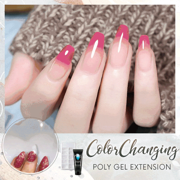 Nailbeauty™️ Color Changing Poly Gel Set (BUY MORE SAVE MORE)