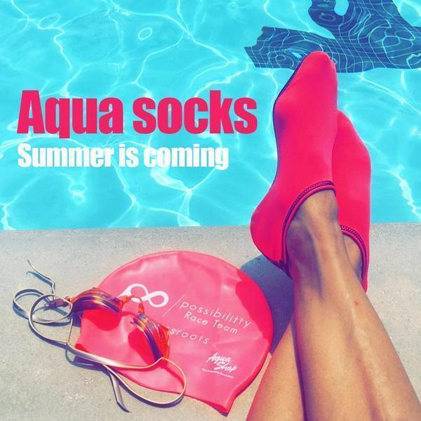 Hot Sale!!--Womens and Mens Water Shoes Barefoot Quick-Dry Aqua Socks