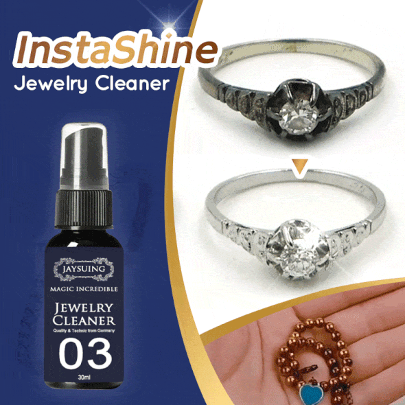 InstaShine Jewelry Cleaner(BUY 2 GET 1 FREE NOW)