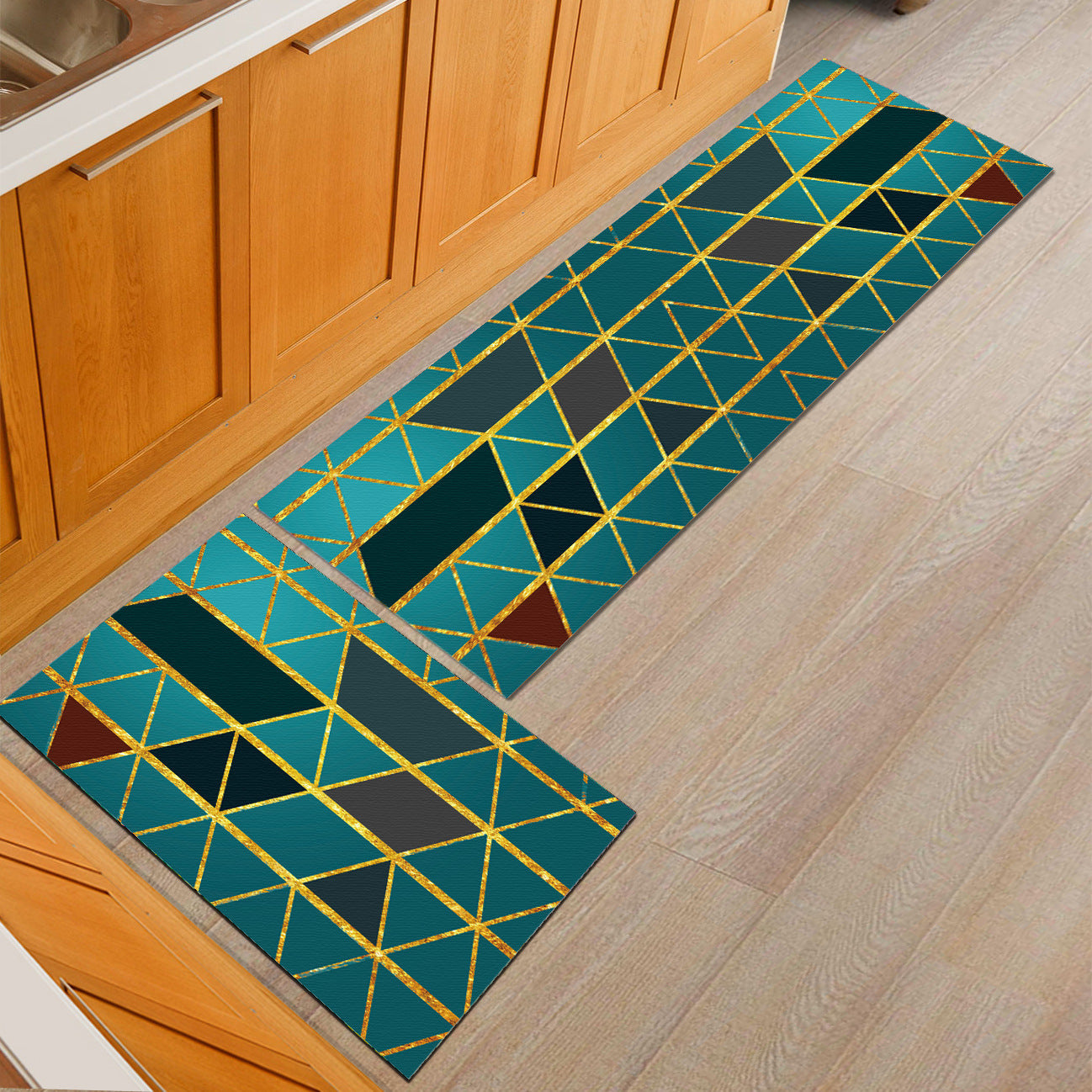 【Buy One Get One Free】2021 latest 3D Kitchen Printed Non-Slip Carpet【BUY 2 Free Shipping TODAY!】