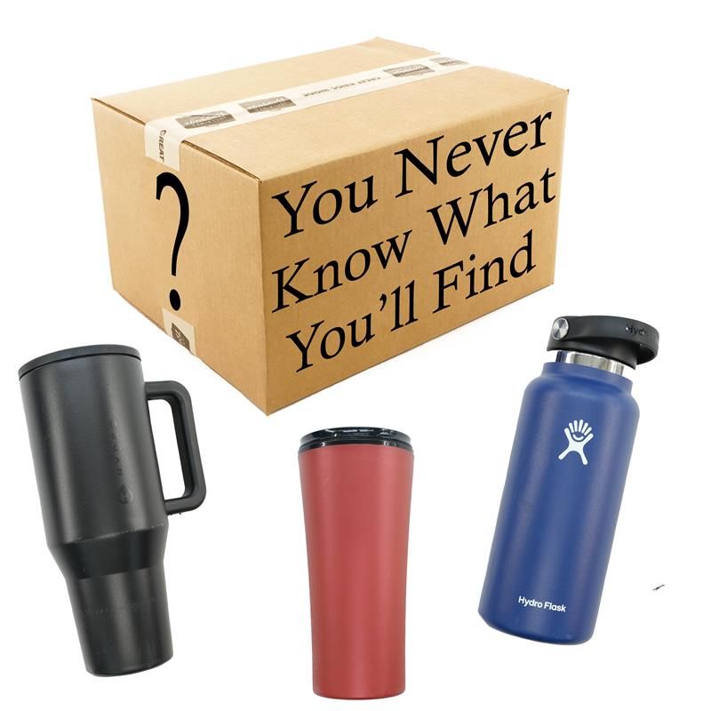 Cup/Water Bottle Mystery Box (3 Pieces)