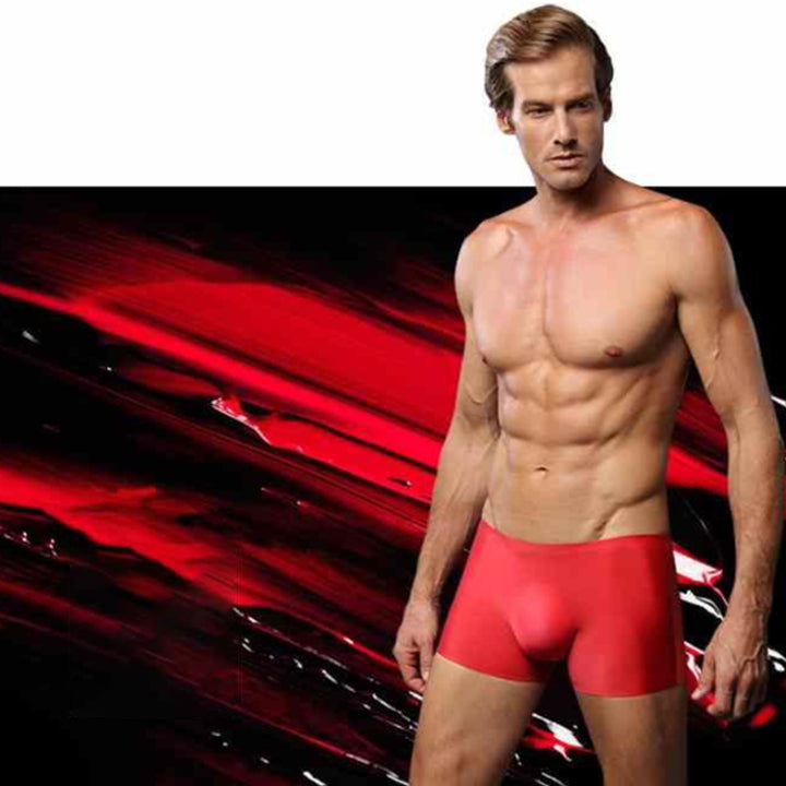 【BUY 3 GET 1 FREE & On-Time Delivery】Men's Ice Silk Breathable Underwear