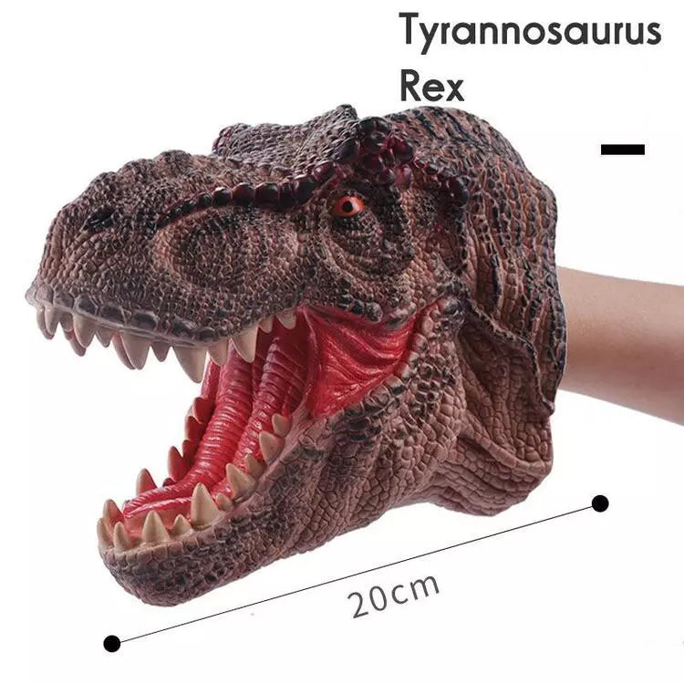 【Christmas's Day Promotion】 - 🔖 100% Simulation animal hand puppet