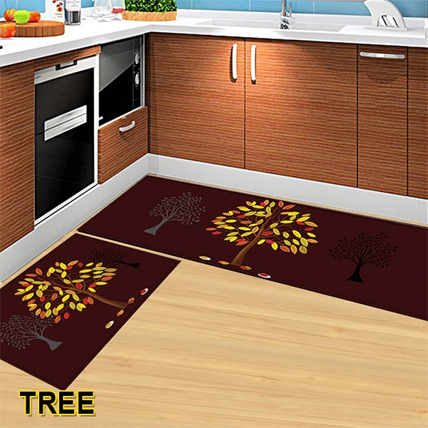 【Buy One Get One Free】2021 latest 3D Kitchen Printed Non-Slip Carpet【BUY 2 Free Shipping TODAY!】