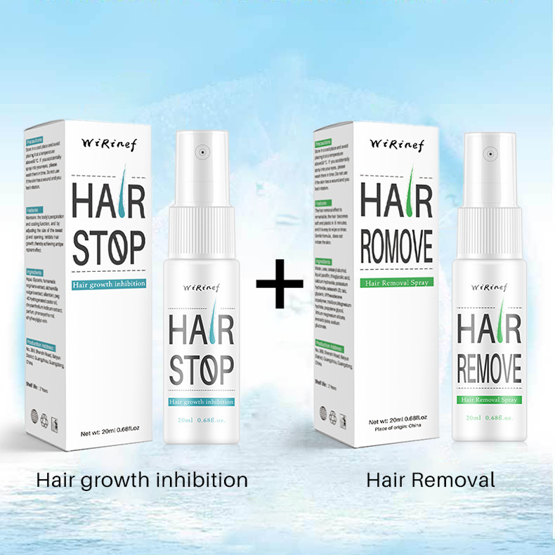 🔥 Magic Hair Removal & Hair Inhibitor【Buy 5+ Get Extra 25% OFF】