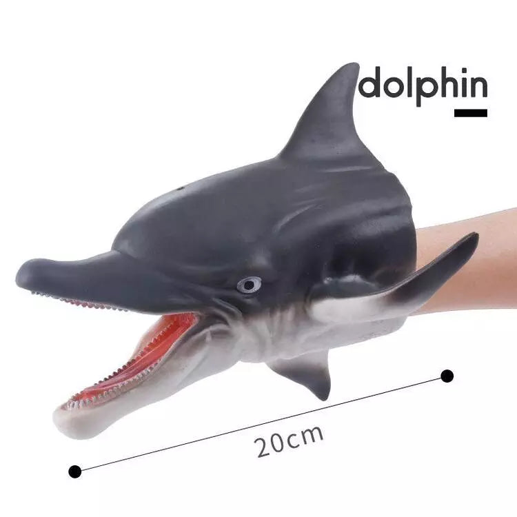 【Christmas's Day Promotion】 - 🔖 100% Simulation animal hand puppet