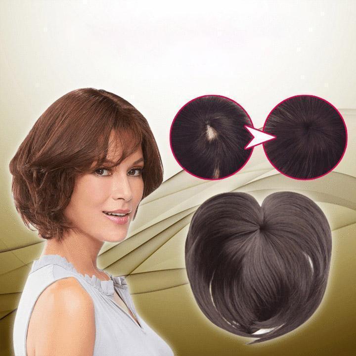 HOT SALE🔥 45% OFF|SHORT NATURAL  HAIR TOPPERS