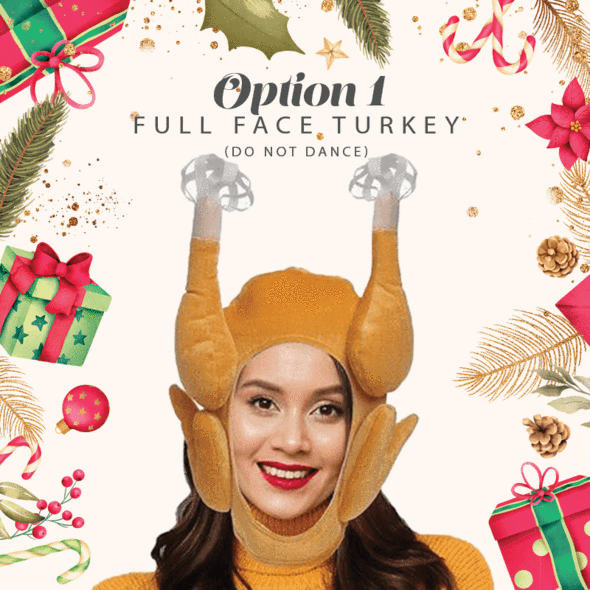 (🔥HOT SALE NOW-48% OFF)Christmas Dancing Turkey Hat (BUY 2 GET 1 FREE NOW & FREE SHIPPING )
