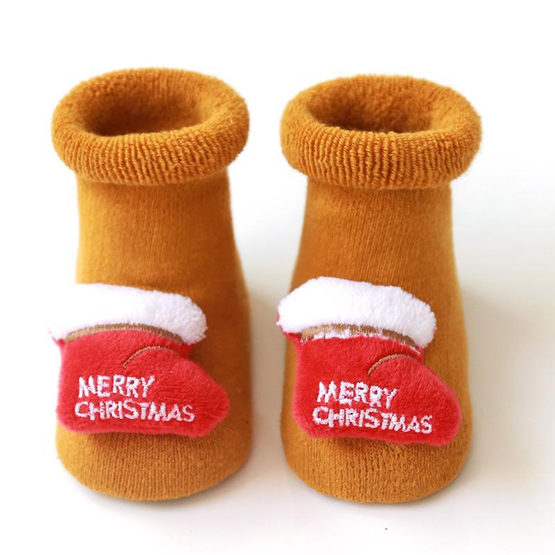 Christmas Gift For Baby🎁 100% Cotton Thick Cute Christmas Socks