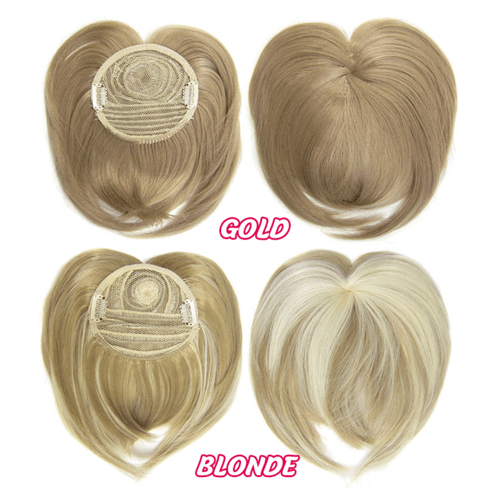 HOT SALE🔥 45% OFF|SHORT NATURAL  HAIR TOPPERS