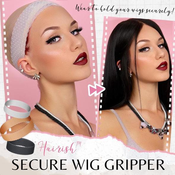 Hairish™ Secure Wig Gripper (BUY MORE SAVE MORE)