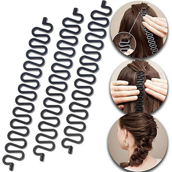 Easy & Quick Magical Women French Braiding Tool