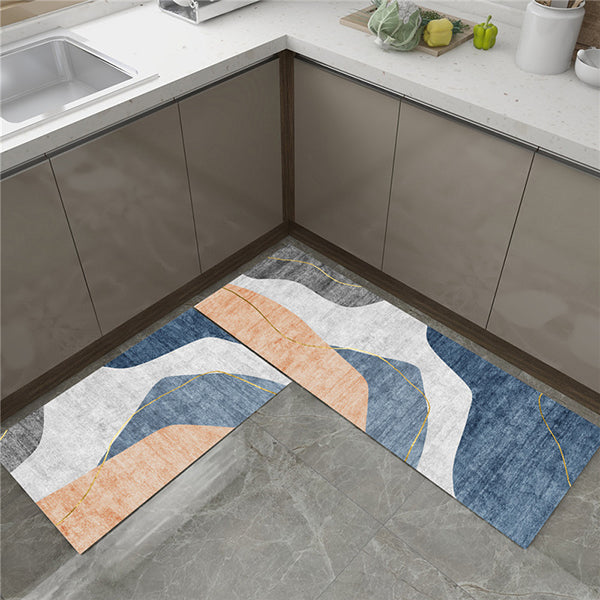 【Buy One Get One Free】2021 latest 3D Kitchen Printed Non-Slip Carpet【BUY 2 Free Shipping TODAY!】