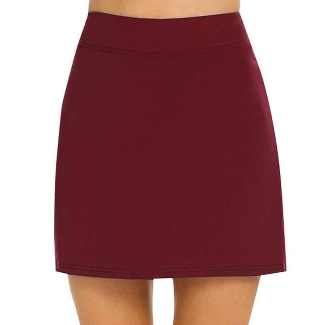 (Summer Hot Sale 50% OFF)-2021 Anti-chafing Active Skort - Super Soft & Comfortable - Buy 3 Free Shipping