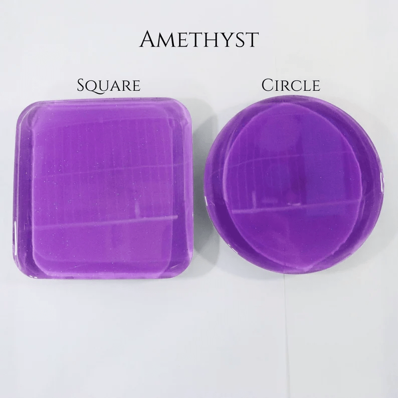 Colorful Resin Coasters