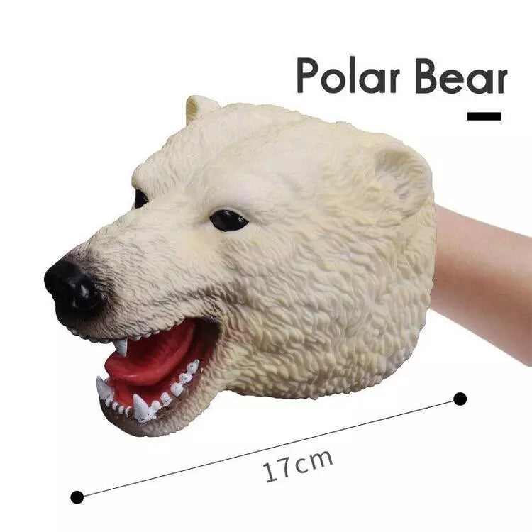 【Christmas's Day Promotion】 - 🔖 100% Simulation animal hand puppet