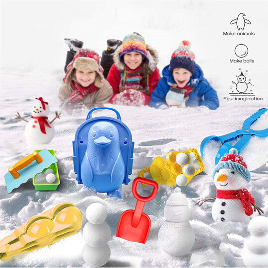 🎄Early XMAS Sale🎁 -🤶Keygrace™️ Winter Snow Toys Kit - SAVE 48% OFF