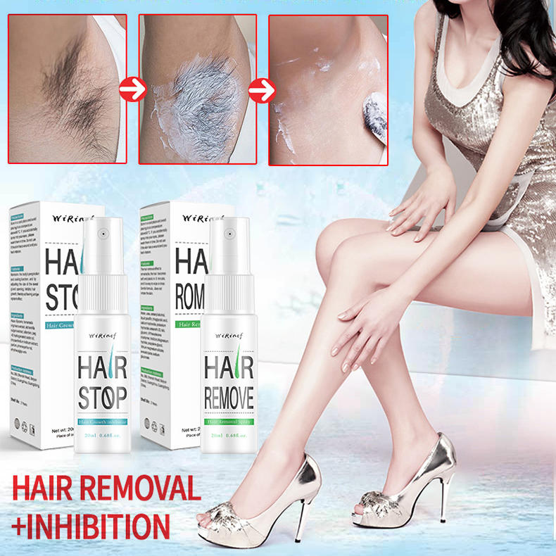 🔥 Magic Hair Removal & Hair Inhibitor【Buy 5+ Get Extra 25% OFF】