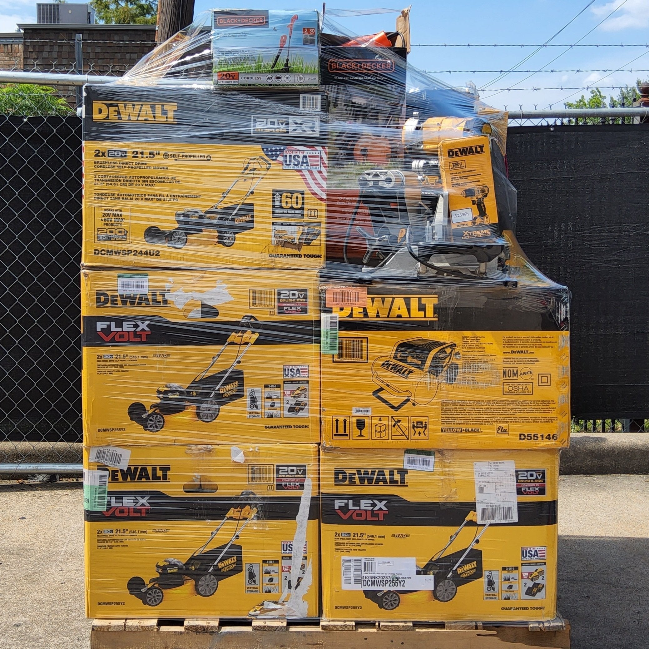 🌞 Summer Savings Are Here! 🛠️ Lot 250905 – Mixed Tools Pallet – Untested Customer Returns