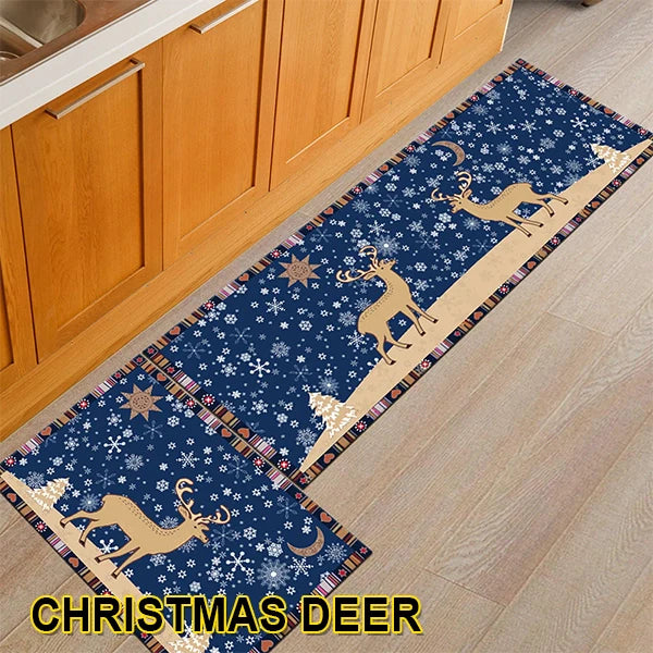 【Buy One Get One Free】2021 latest 3D Kitchen Printed Non-Slip Carpet【BUY 2 Free Shipping TODAY!】