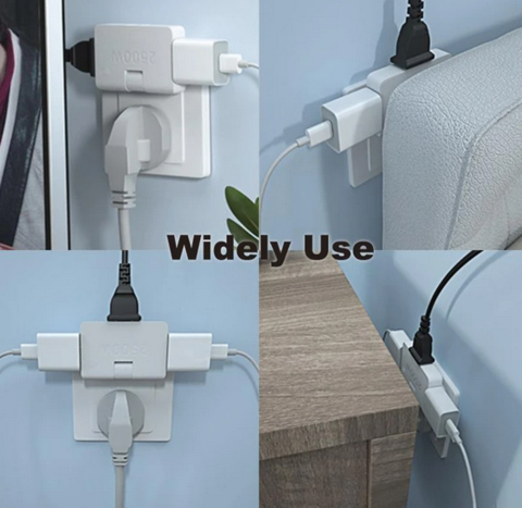 🔥48% OFF THIS HOUR🔥Rotatable Socket Converter