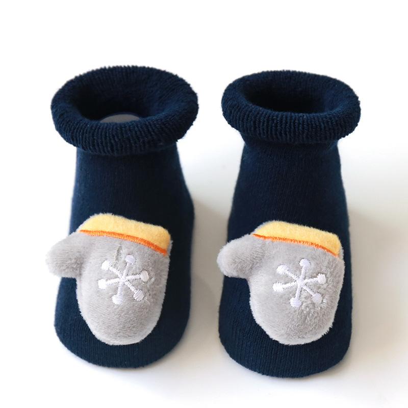 Christmas Gift For Baby🎁 100% Cotton Thick Cute Christmas Socks