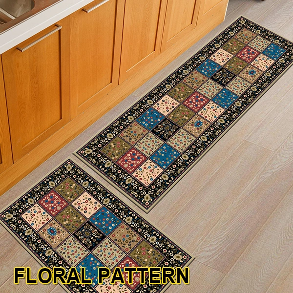 【Buy One Get One Free】2021 latest 3D Kitchen Printed Non-Slip Carpet【BUY 2 Free Shipping TODAY!】
