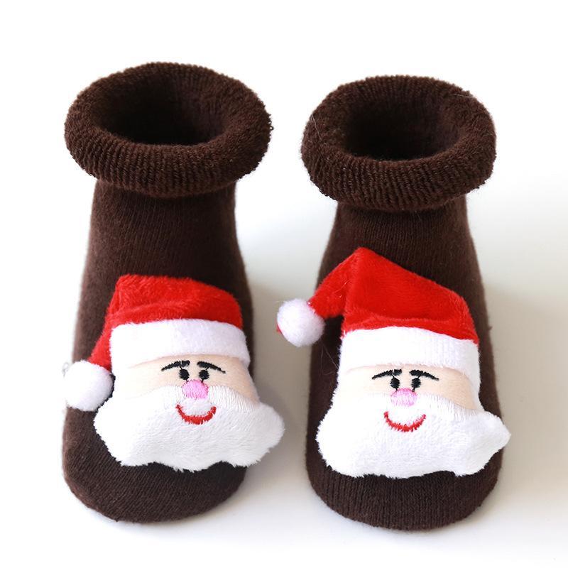 Christmas Gift For Baby🎁 100% Cotton Thick Cute Christmas Socks