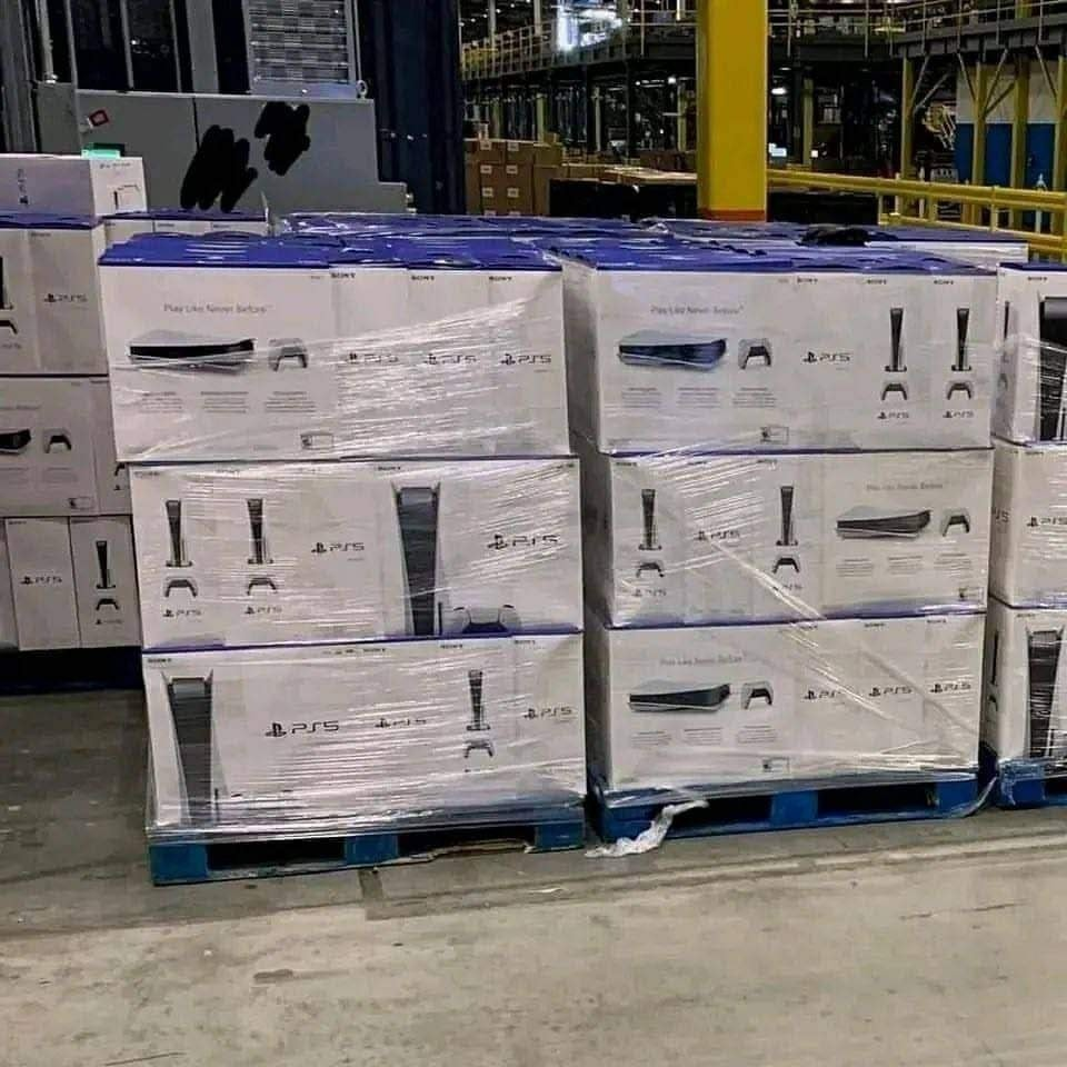 Mixed Electronics Pallet – LOT ID: 2509520– Untested Customer Returns