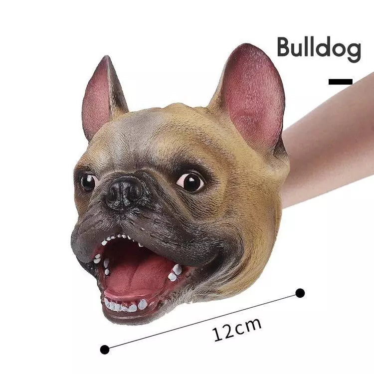 【Christmas's Day Promotion】 - 🔖 100% Simulation animal hand puppet
