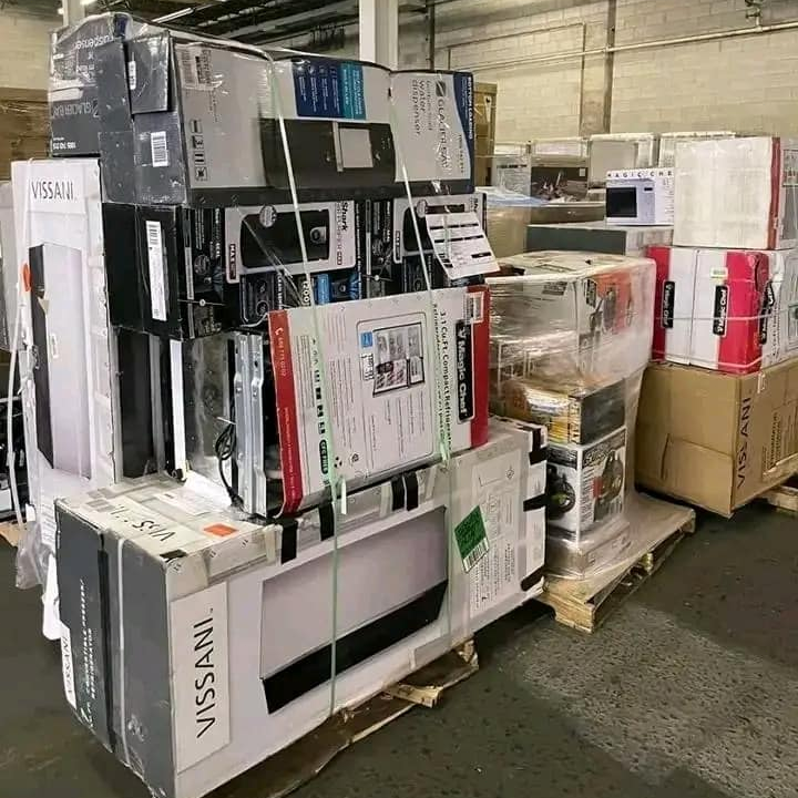 Mixed Electronics Pallet – LOT ID: 2509520– Untested Customer Returns