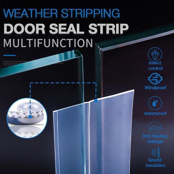 （✨Summer Sale✨）Weather Stripping Door Seal Strip(Buy 2 Get 1 Free Now!)