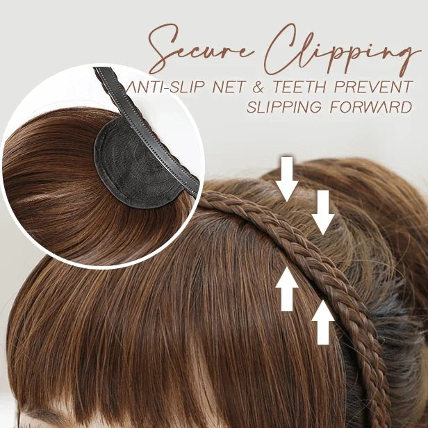 HOT SALE🔥 45% OFF|Secret Bang & Braid Headband