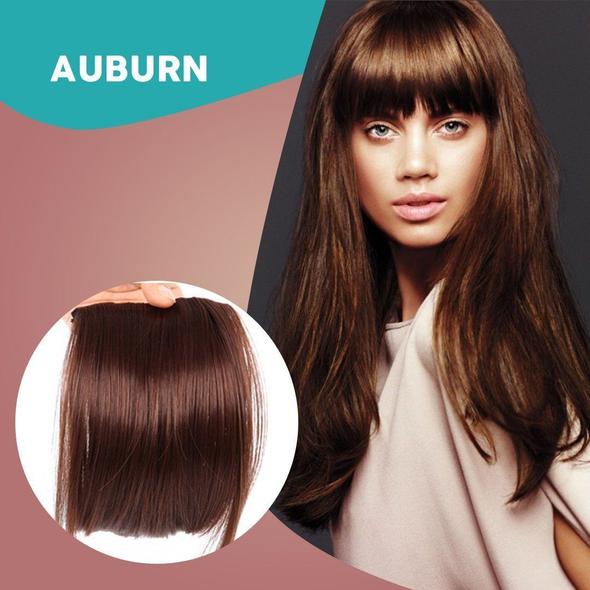 HOT SALE🔥 45% OFF| Seamless 3D Clip-In Bangs Hair Extensions